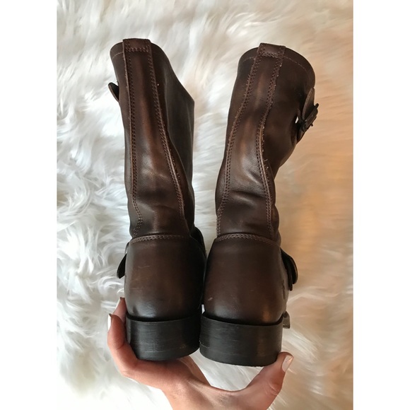Frye Mid Calf Veronica Boots - Picture 8 of 11